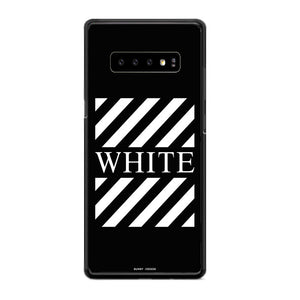 Off White Bunny Joeson Samsung Galaxy S10 Plus Case Frostedcase