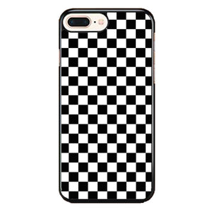 Vans Black And White Squares iPhone 8 