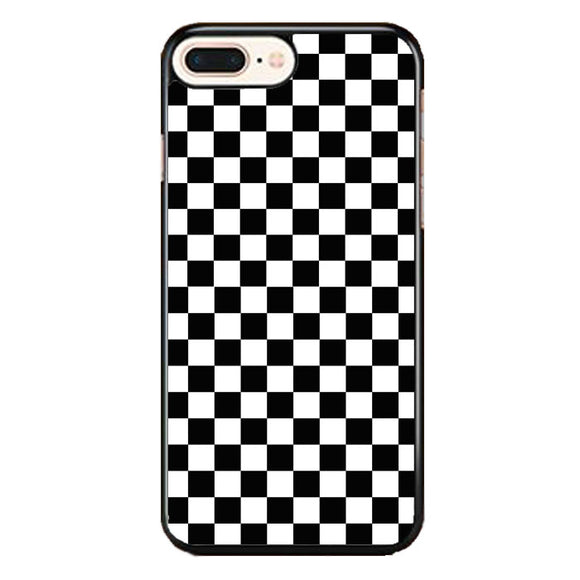 Vans Black And White Squares iPhone 8 Plus Case | Frostedcase