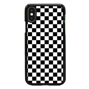 Vans Black And White Squares iPhone X Case | Frostedcase