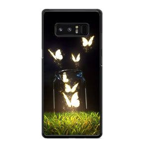 Cute Wallpapers Butterfly Samsung Galaxy Note 8 Case Frostedcase