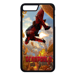 Deadpool 2 Movie Poster Gold Iphone 7 Plus Case Frostedcase