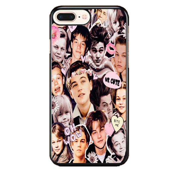 Leonardo Dicaprio Collage Iphone 8 Plus Case Frostedcase