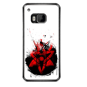 Mangekyou Sharingan Sasuke Htc One M10 Case Frostedcase