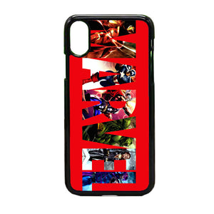 Marvel Iphone Xs Max Case Frostedcase