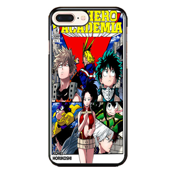 My Hero Academia Vol 8 Iphone 8 Plus Case Frostedcase - 