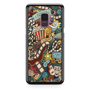 Papel De Parede Para Celular Planetas Samsung Galaxy S9 Case