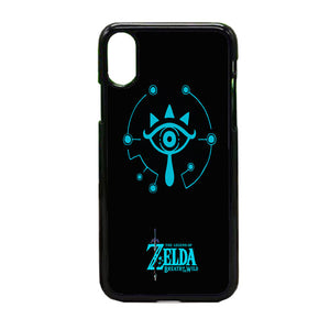 The Legend Of Zelda Breath Of The Wild Iphone Xs Max Case Frostedcase