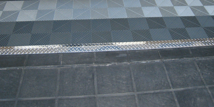 Diamond Plate Trim Baseboard Molding Aluminum Molding