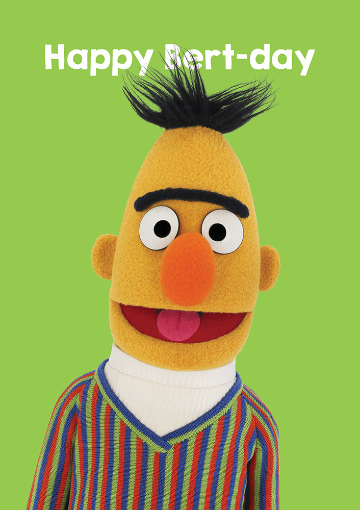 bert sesame street