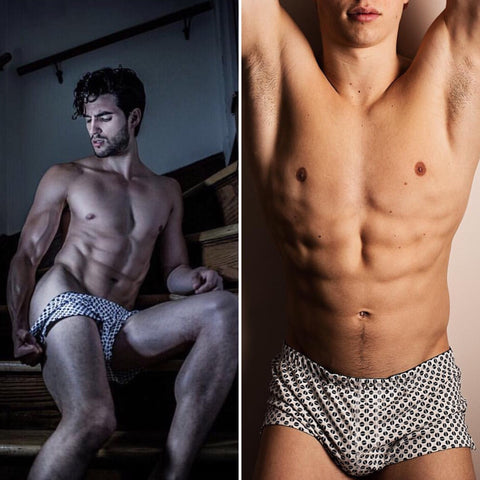 The ROBERT boxer by wearMEunder limited edition underwear for men