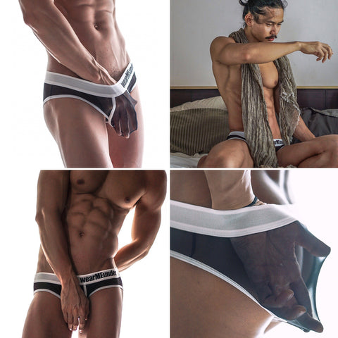 wearMEunder limited edition underwear for men the BROOK brief