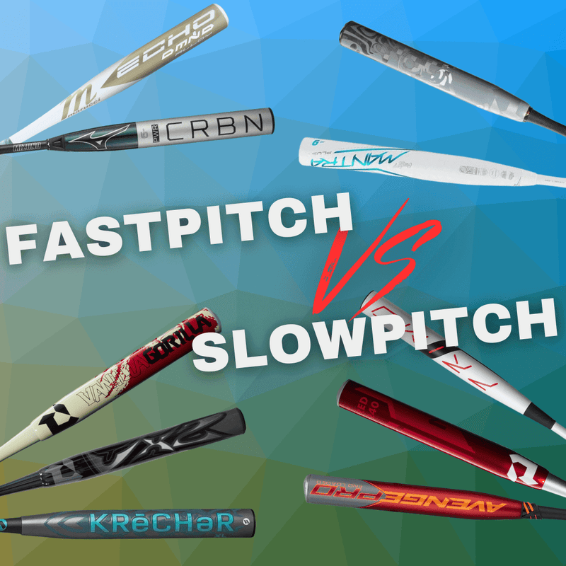 Differences between Fastpitch Softball Bats and Slowpitch Softball Bat