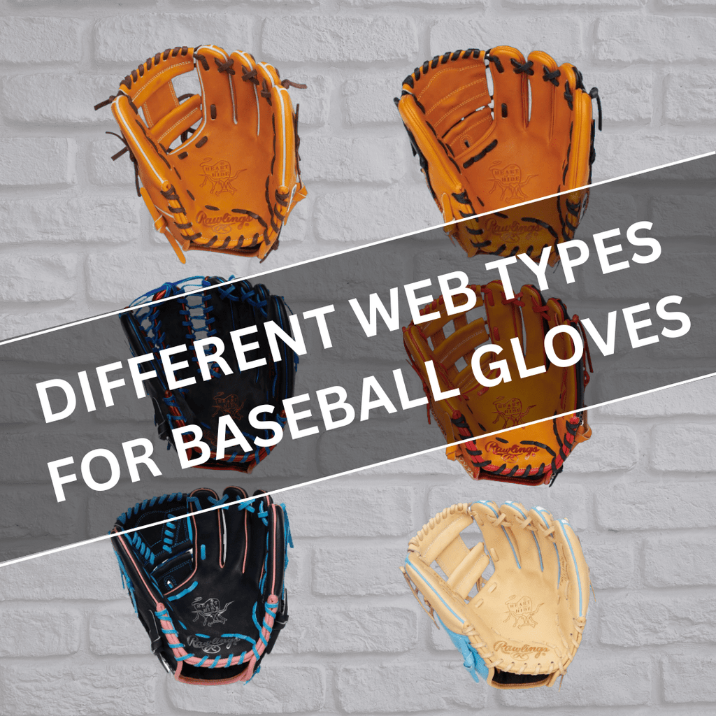 Baseball Glove  Types Different Types of Baseball Glove s HB