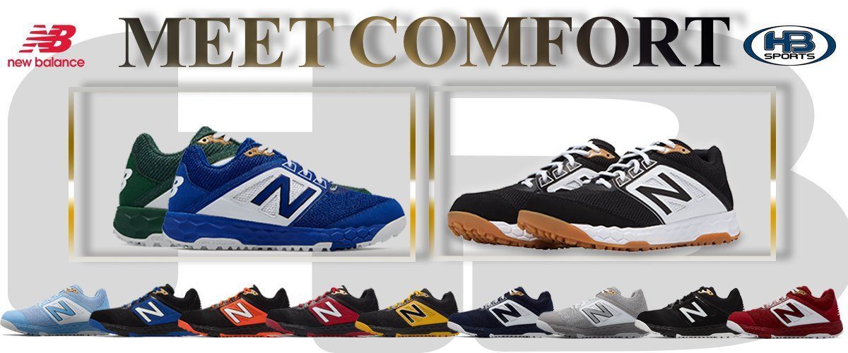 new balance men's t3000v4 turf shoes