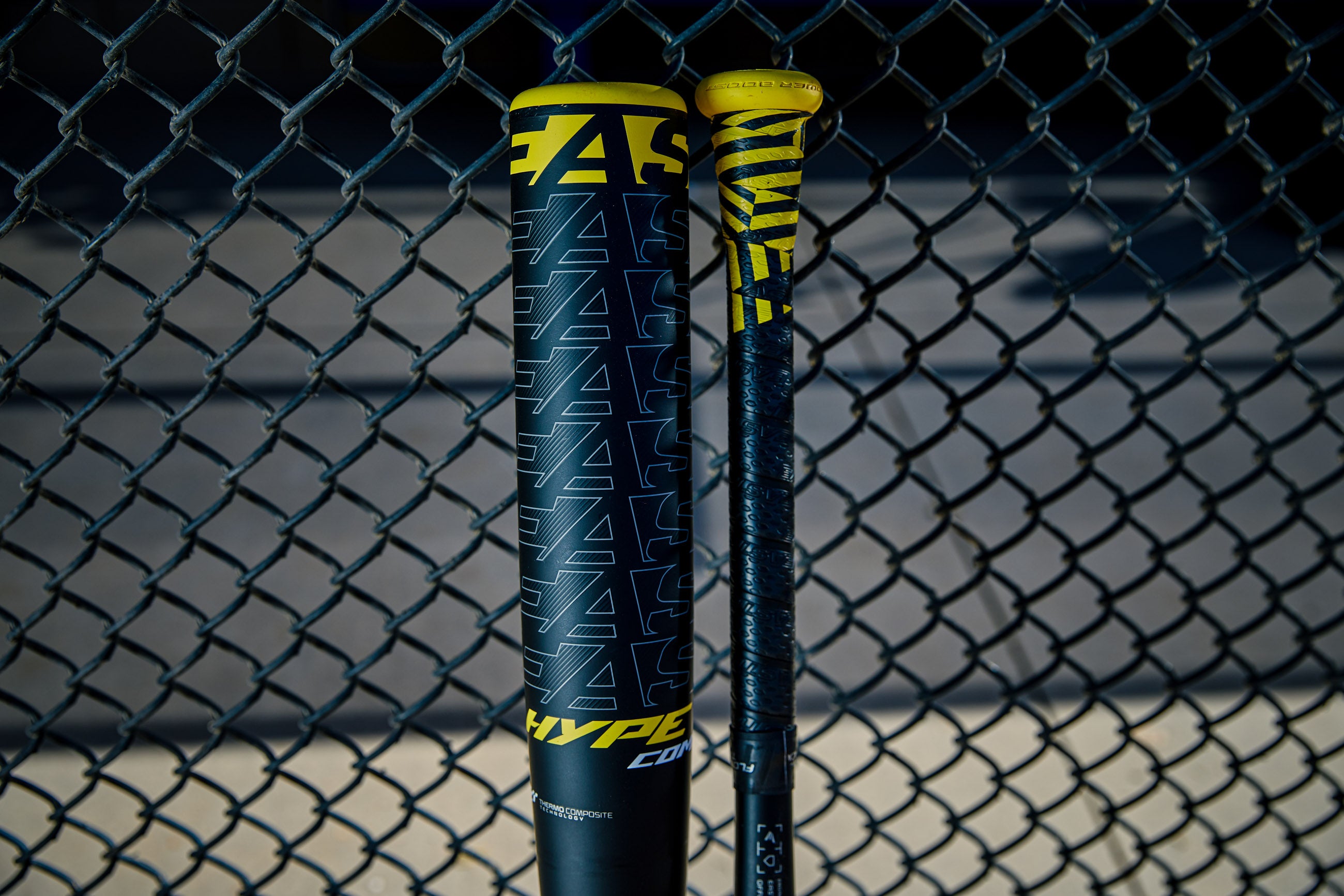 Shop the 2023 Easton HYPE Comp (-3) BBCOR Baseball Bat: BB23HC at Headbanger Sports
