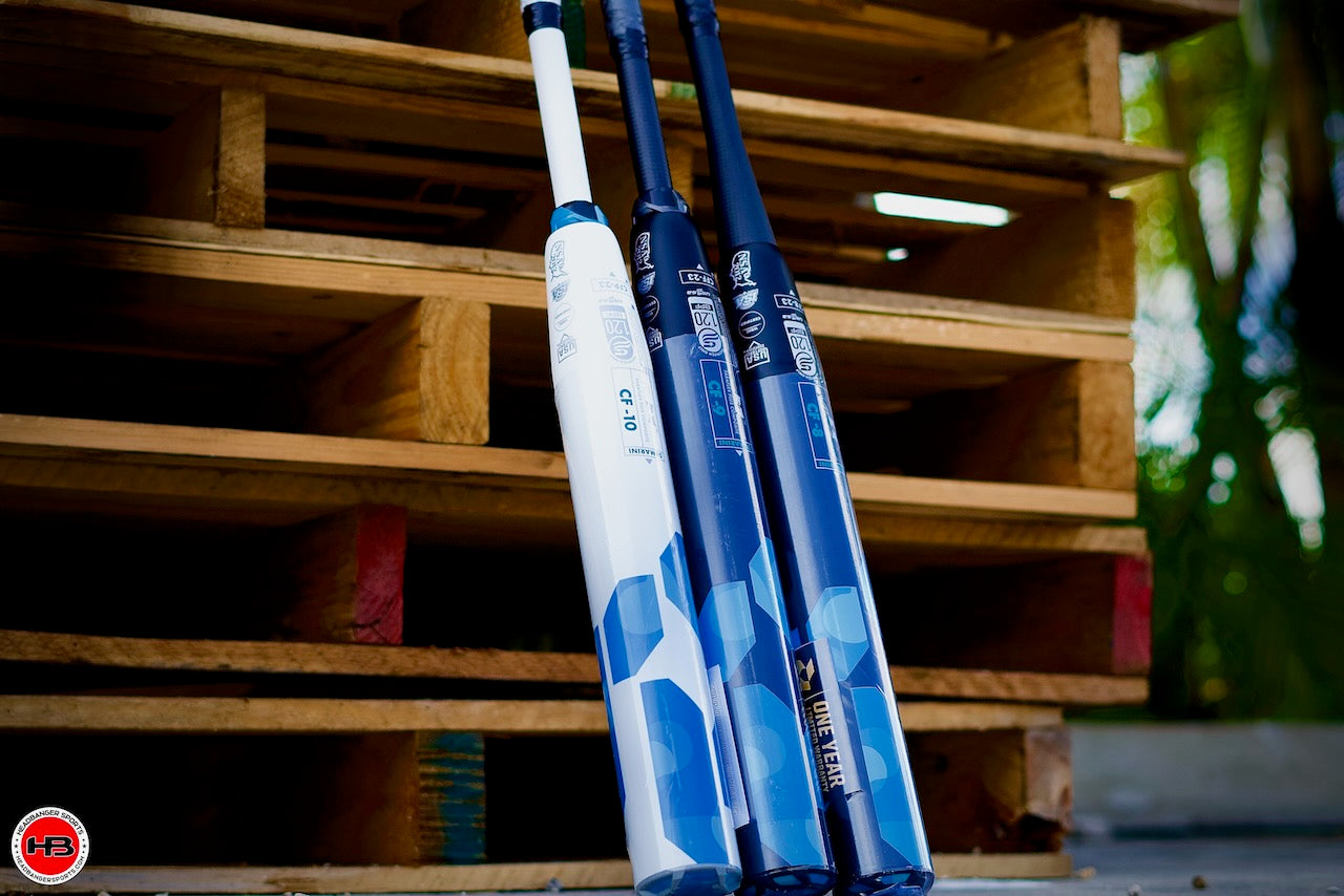 Shop 2023 Demarini CF Fastpitch Bat at Headbanger Sports