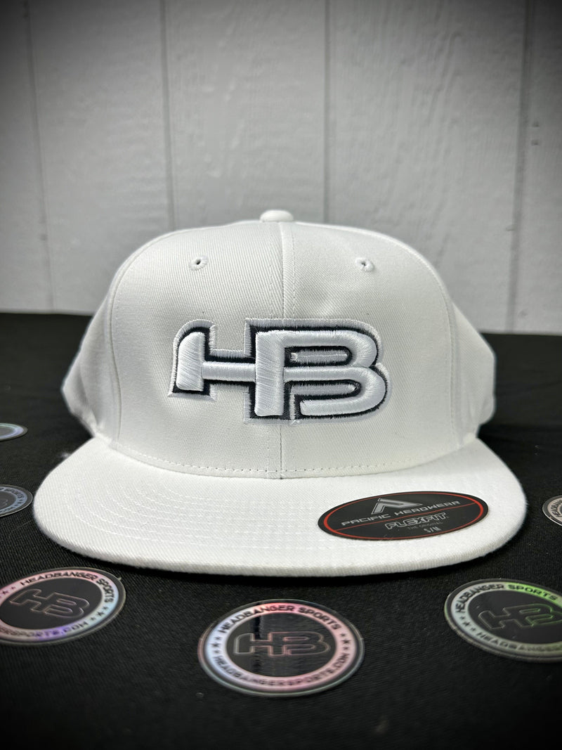 Headbanger Sports Exclusive Lifestyle Snapback Hat: Ocean Blue