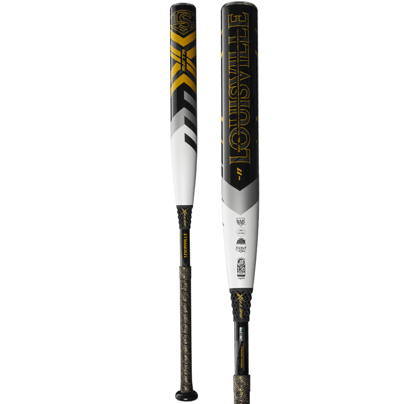 Louisville Slugger 2024 Meta LTD (-8) USSSA Bat WBL2822010 - Black Whi