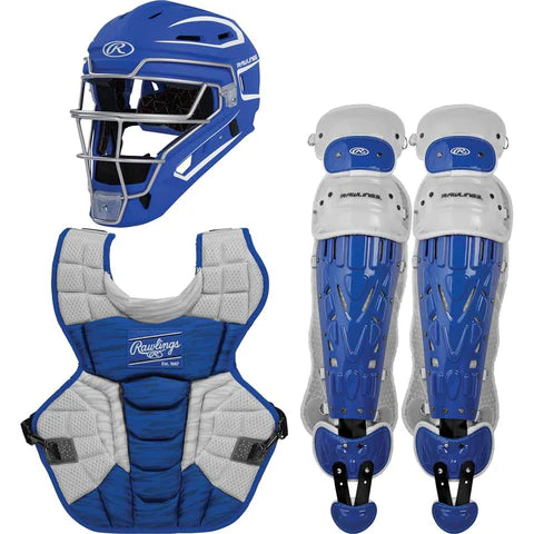 Rawlings Intermediate Navy/White Velo 2.0 Catcher's Gear Box Set