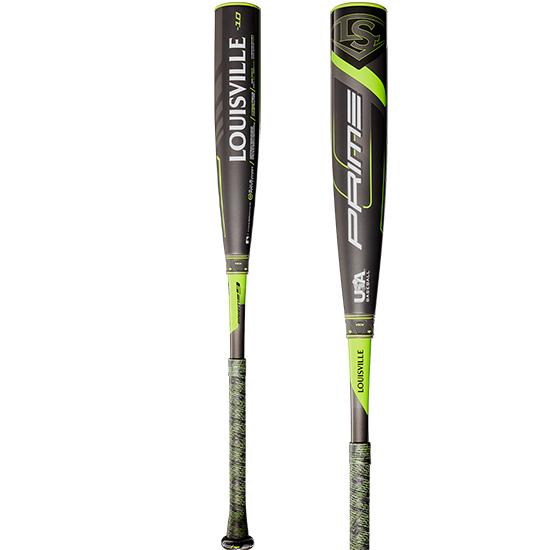 2020 Louisville Slugger Prime (-10) USA Baseball Bat: WTLUBP9B1020
