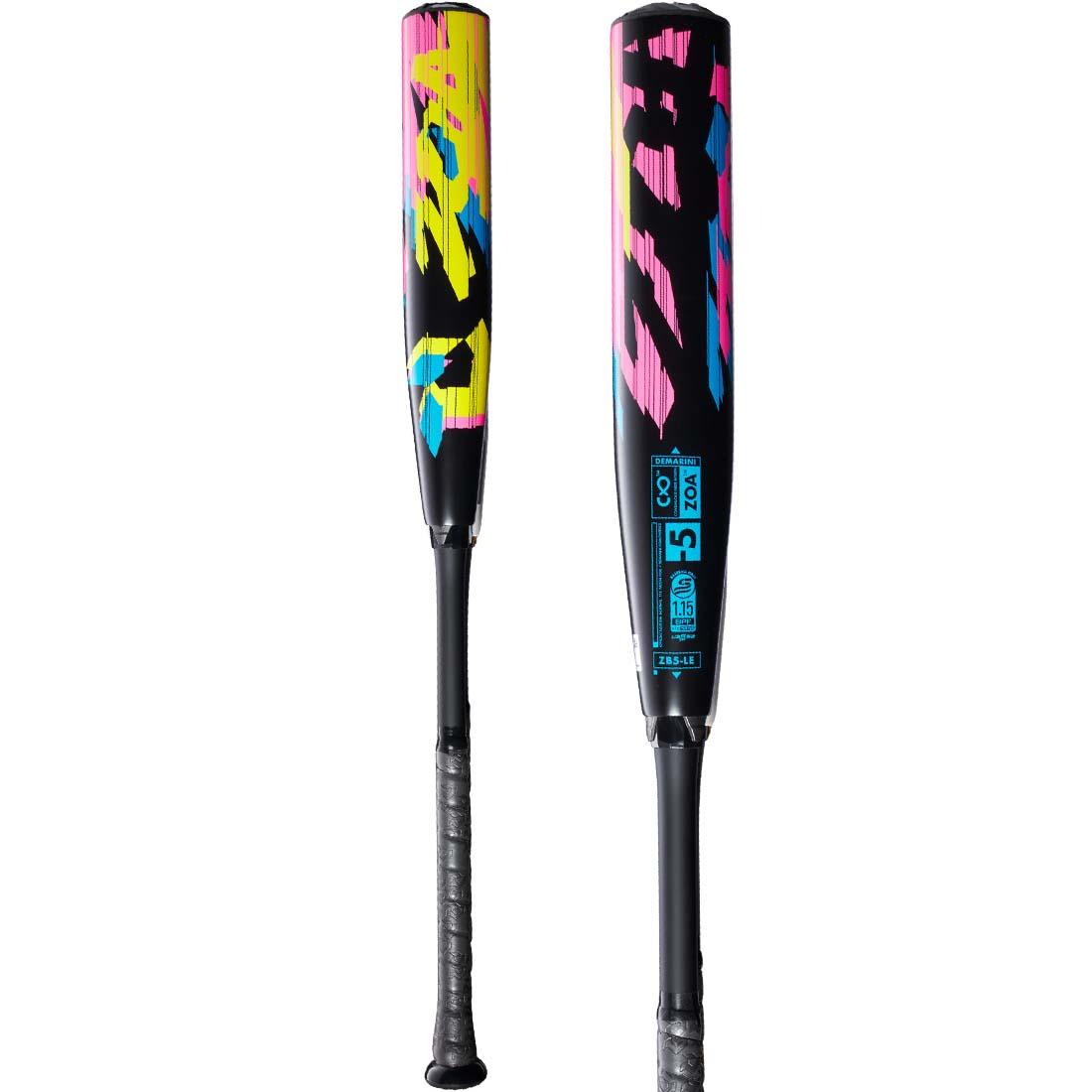 2022 DeMarini Zoa Glitch (5) USSSA Baseball Bat WBD2357010 HB