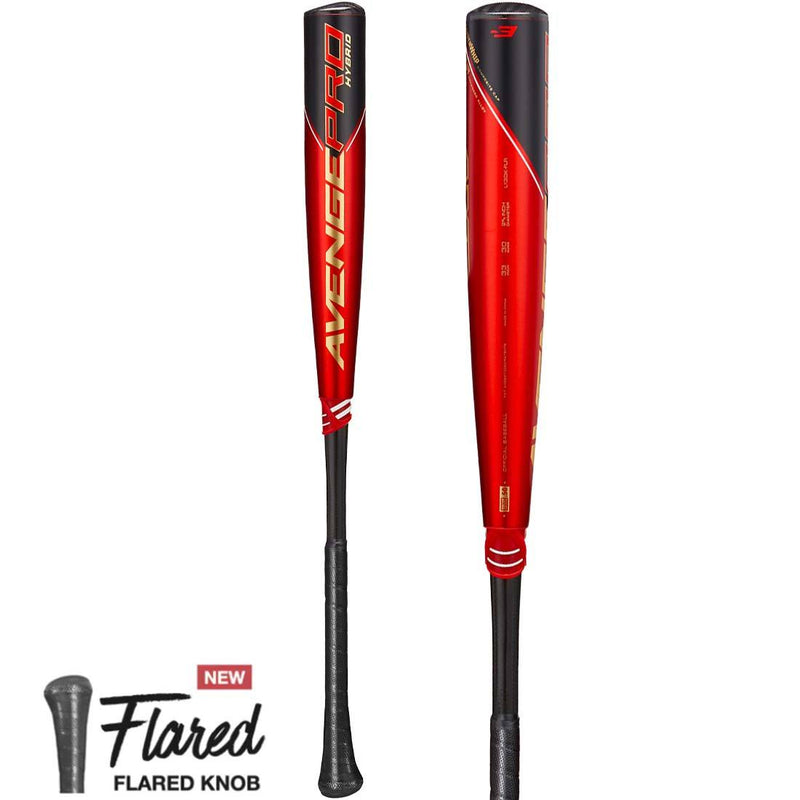 2023 Axe Avenge Pro (-10) 2 5/8 Hybrid USA Baseball Bat: L194K