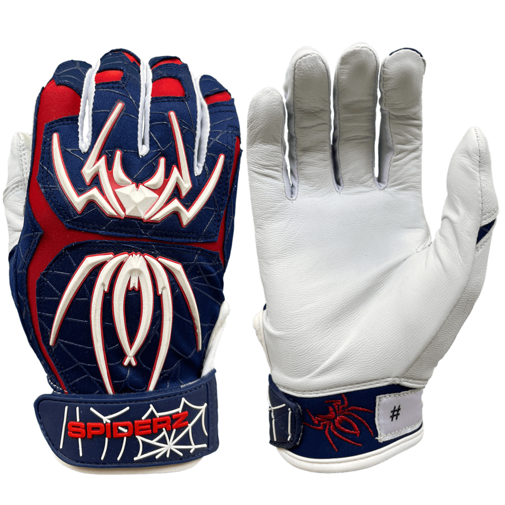 spiders batting gloves