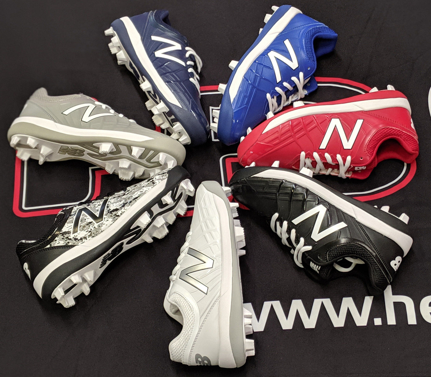 new balance junior cleats