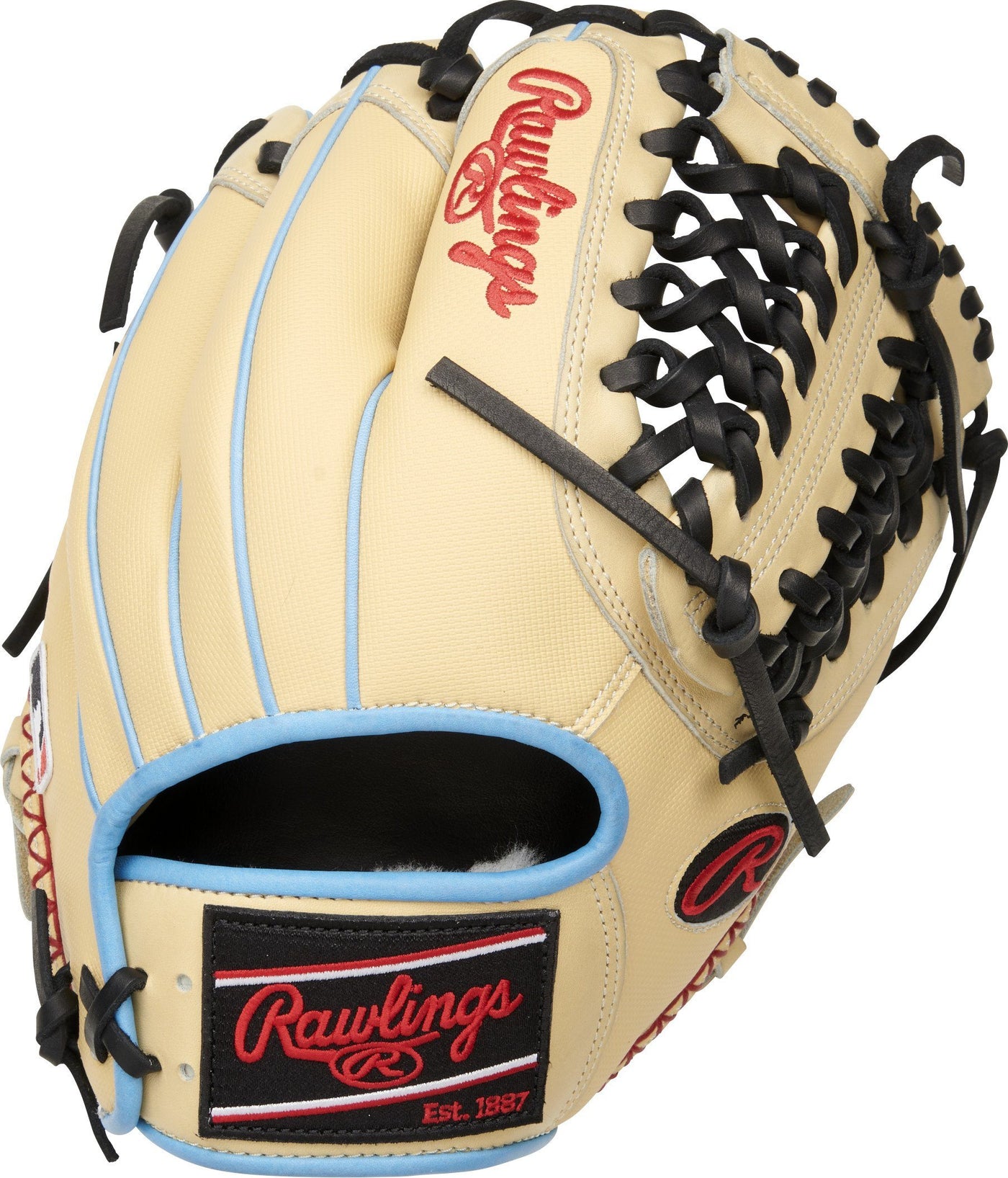 modified trap baseball glove