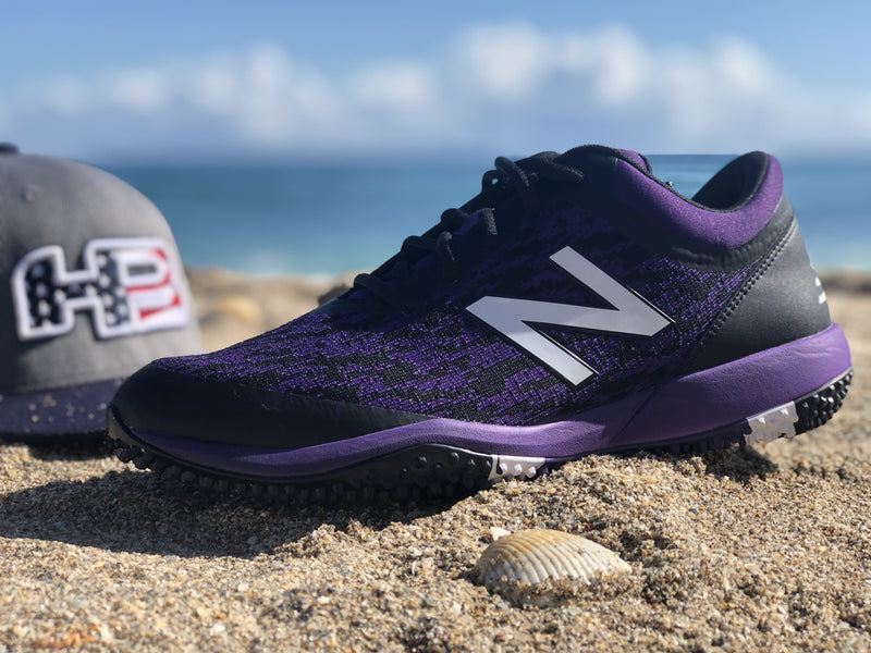 new balance turf shoes purple