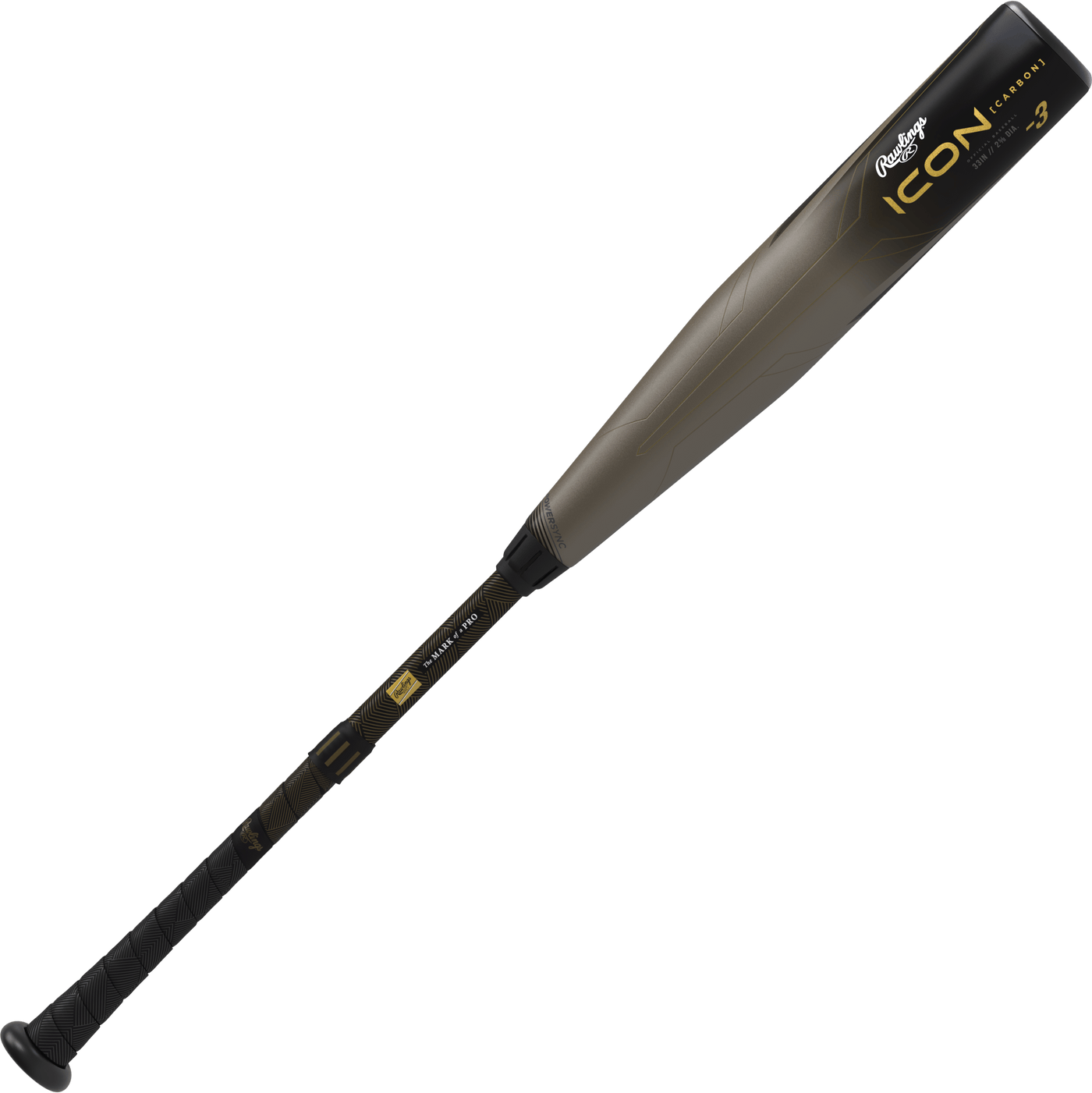 2023 Rawlings Icon (3) BBCOR Baseball Bat RBB3I3 HB Sports Inc.