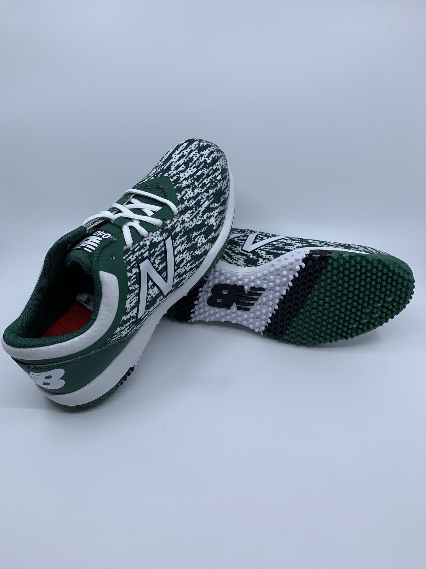 green new balance turf shoes