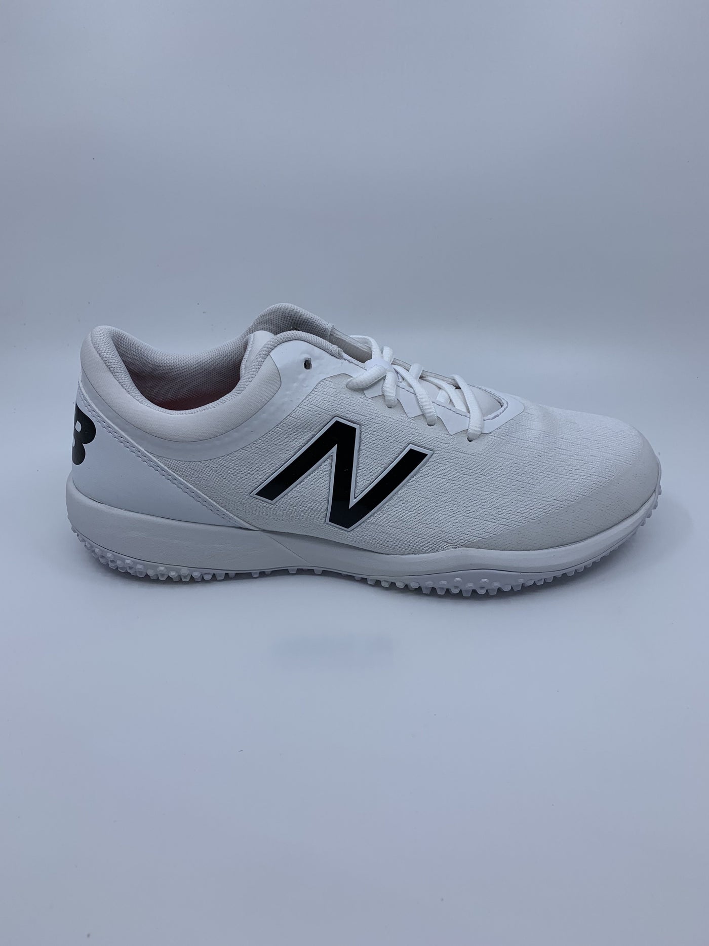 white new balance turfs