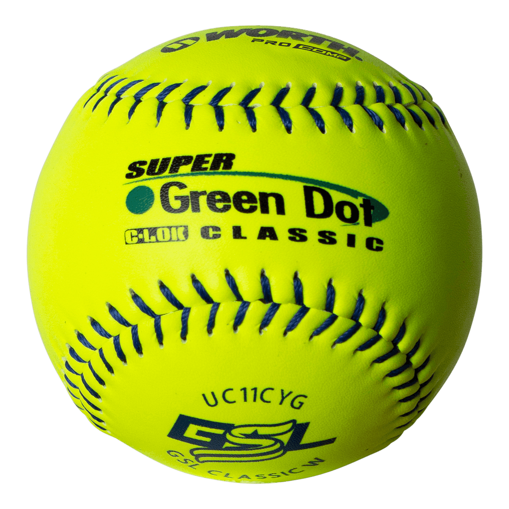 Slow Pitch Softballs USSSA, ASA, NSA, GSL Softballs HB Sports HB