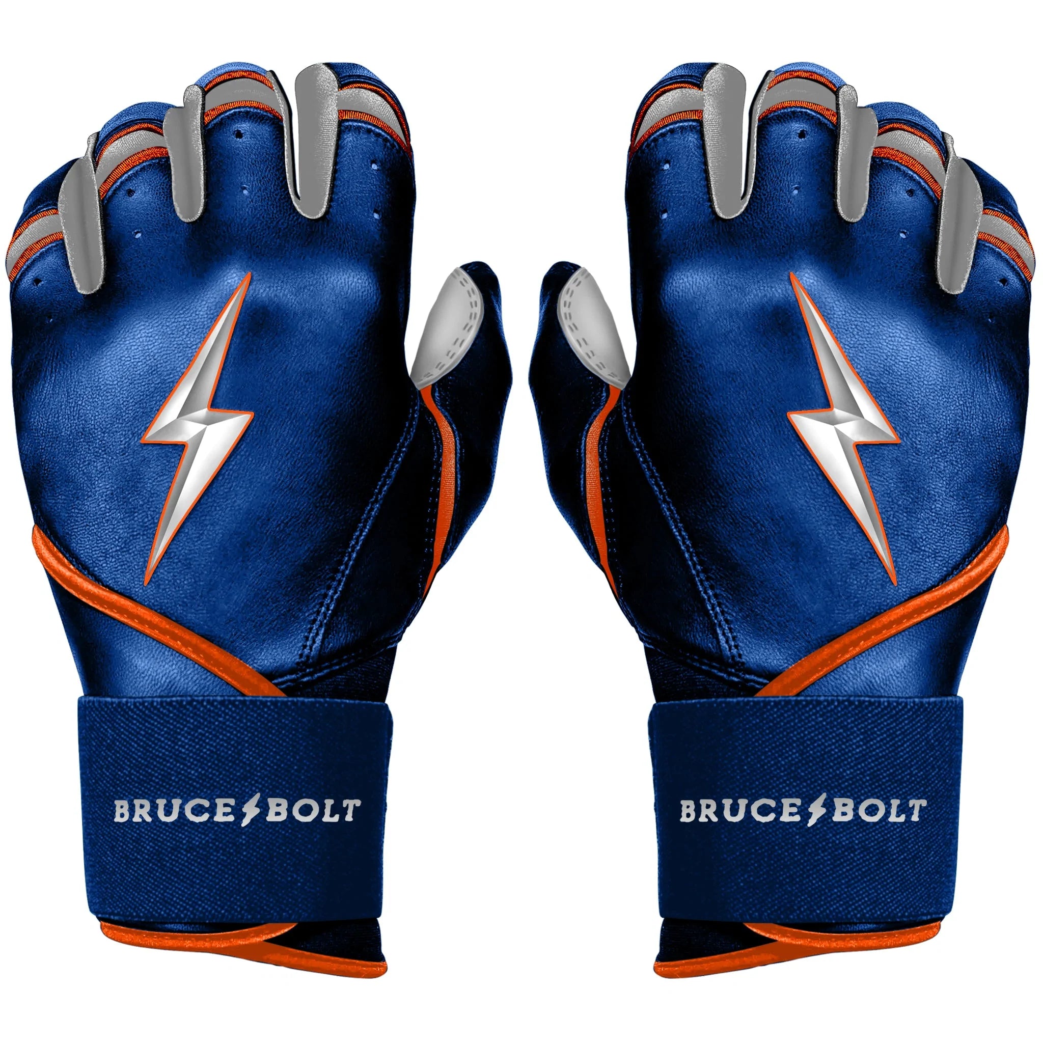 Men's Bruce Bolt Premium Pro Series Long Cuff Baseball Batting