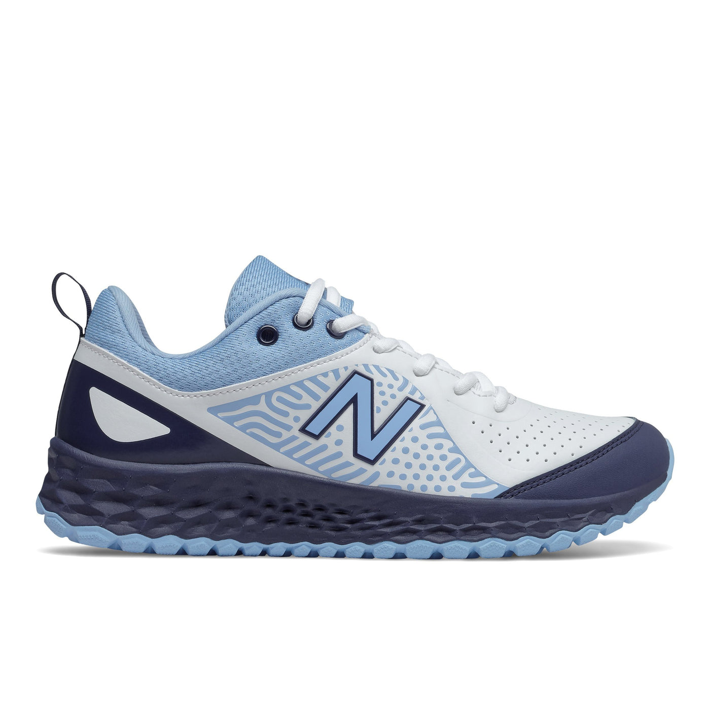 new balance women's fresh foam velo 1 turf softball cleats