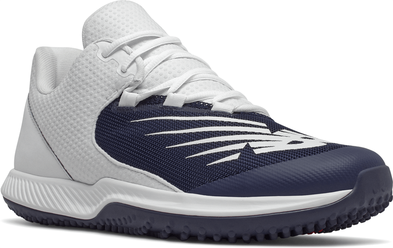 New Balance FuelCell 4040 v6 Turf Trainer (Navy with White): T4040TN6