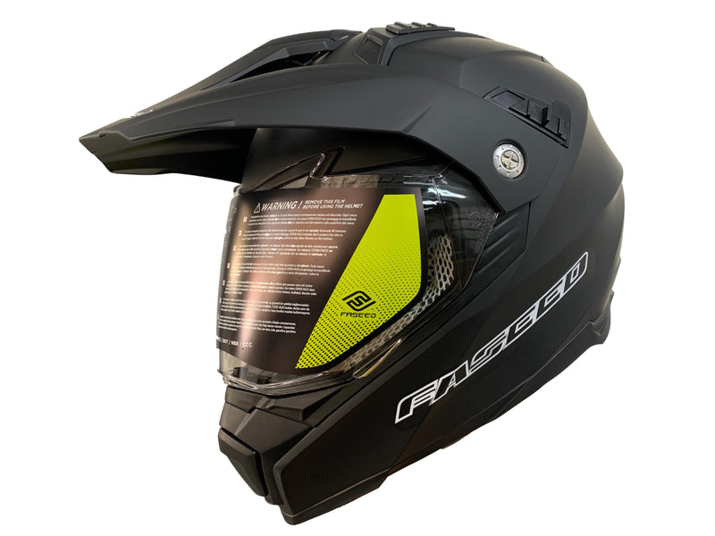 Faseed FS-606 Matt Black Helmet