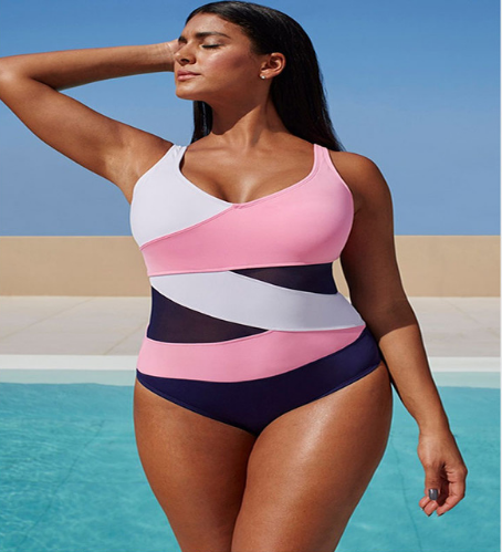 plus size womens swimsuits