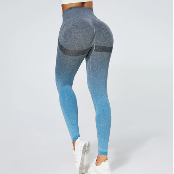 Women Gradient Workout Leggings