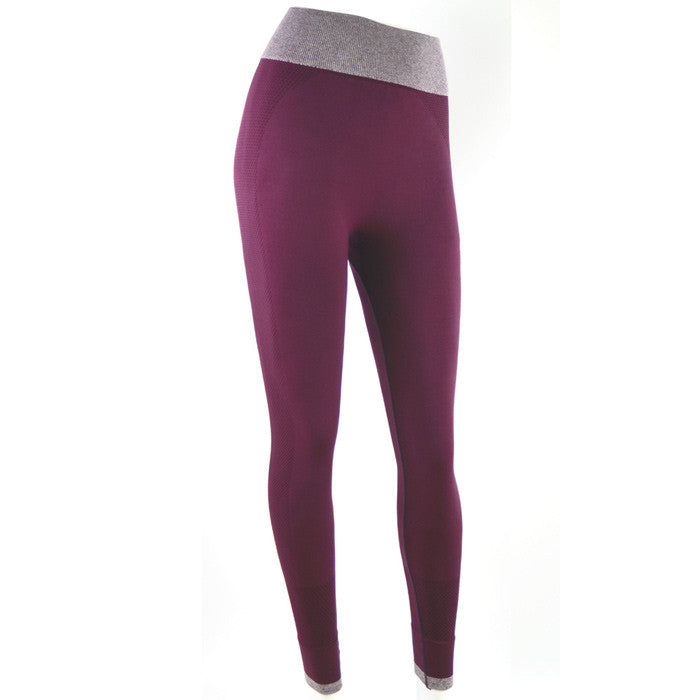 Women Sexy Mesh Splice Leggings Yoga Pants Closet