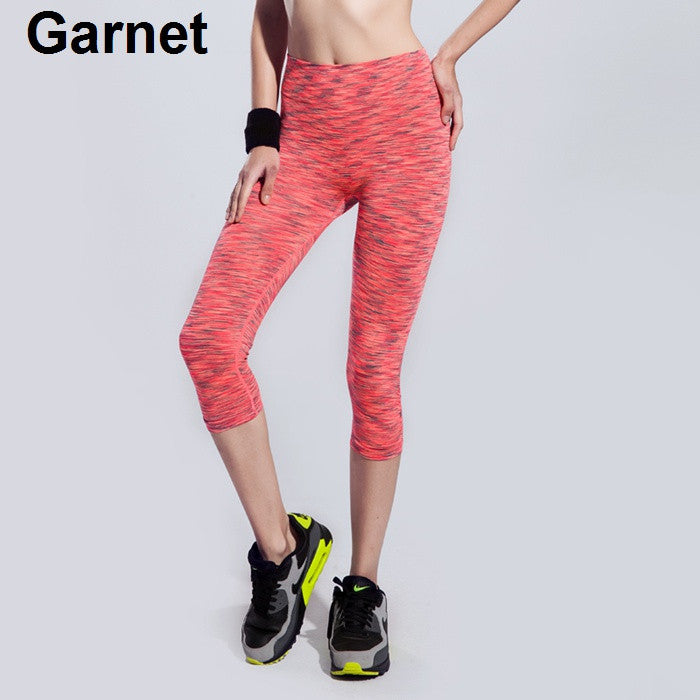 Women Sexy Mesh Splice Leggings Yoga Pants Closet