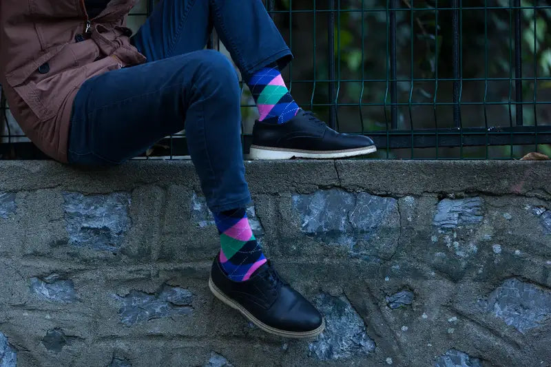 socks that give back | sustainable sock subscription | custom sock themes | geek socks UK | sock gift for him