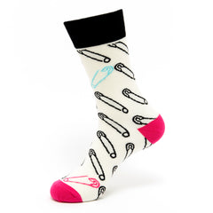 Sock Geeks Safety Pin Socks Hold it Together collection