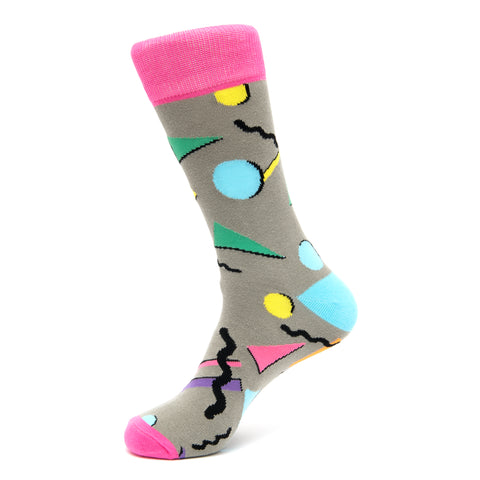 bold patterns socks| colourful styles | retro socks | 80's socks