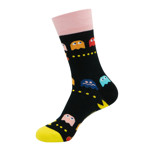 Pac-Man Socks