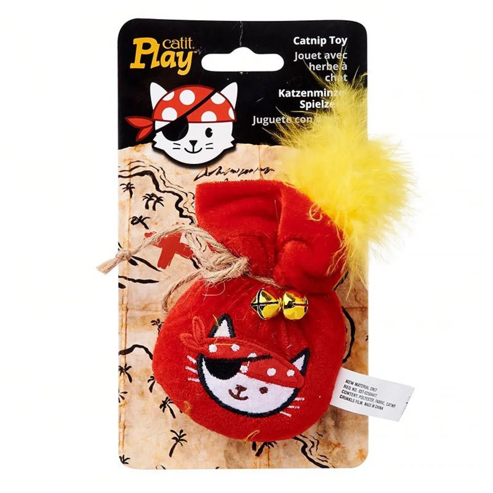 Catit Pirates Pouch of Gold