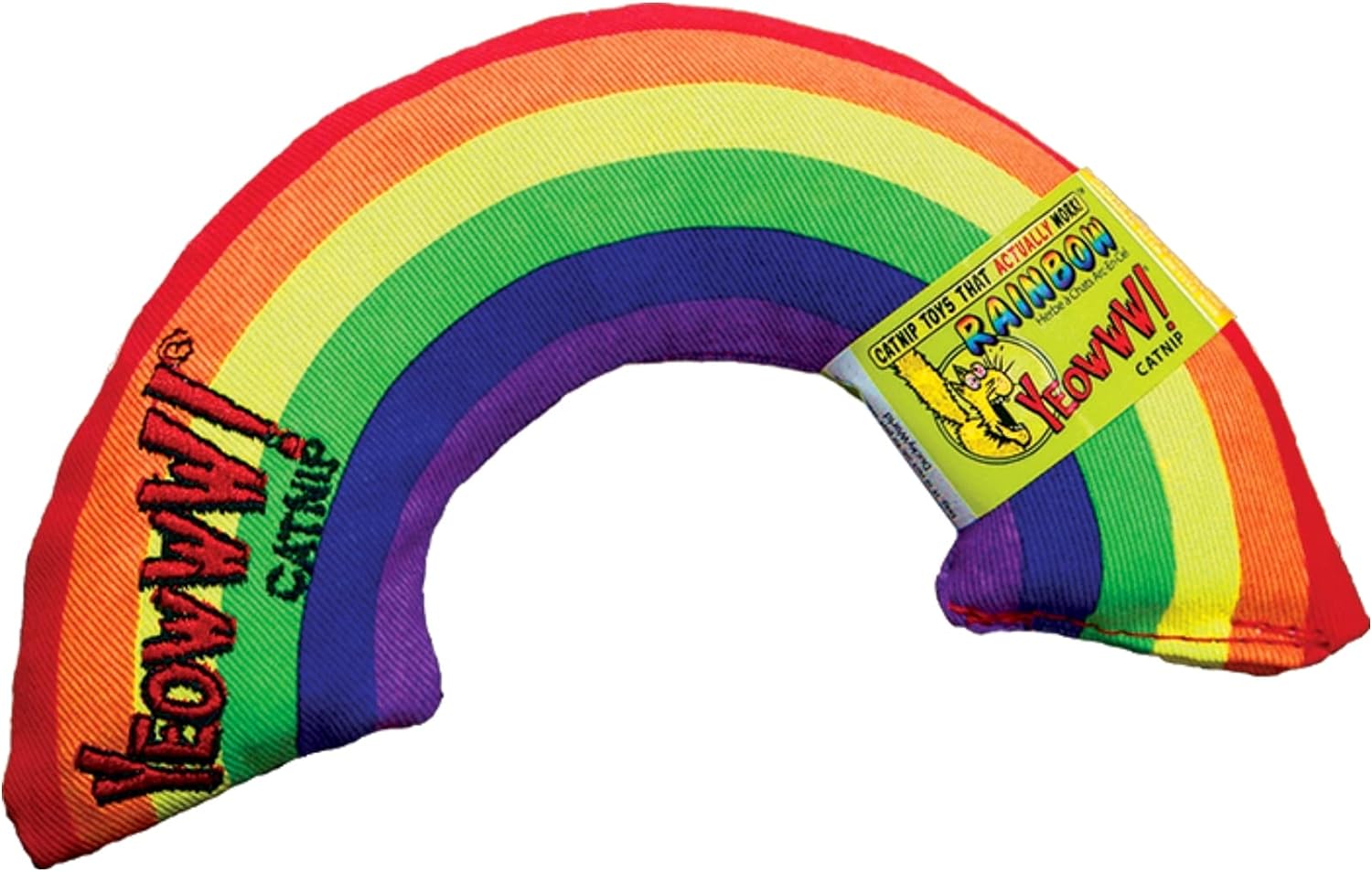 Yeowww! Rainbow Catnip Toy