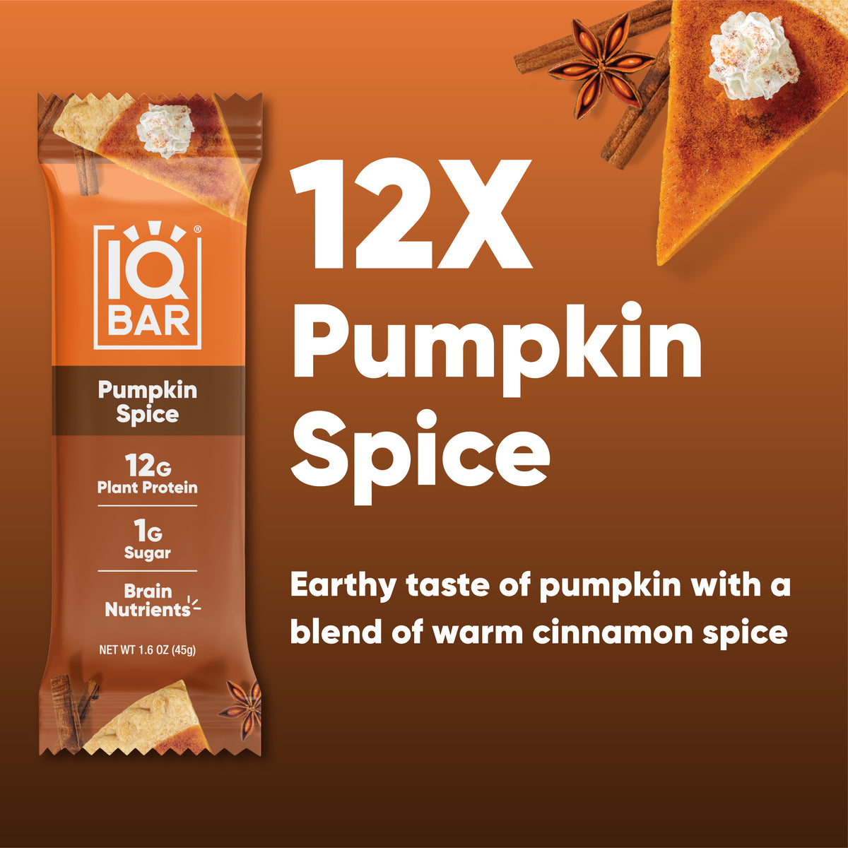 Pumpkin Spice (12 Bars)